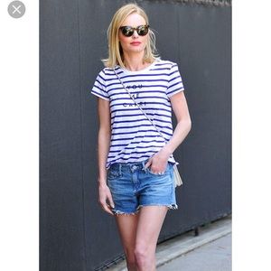 Bonnie relaxed fit Adriano Goldschmidt shorts AG